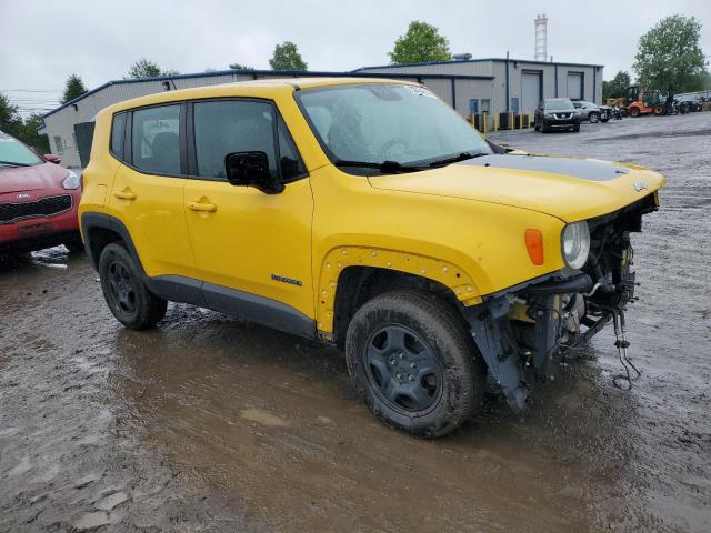 2016 Jeep Renegade Sport VIN: ZACCJBAT2GPD16423 Lot: 52904614