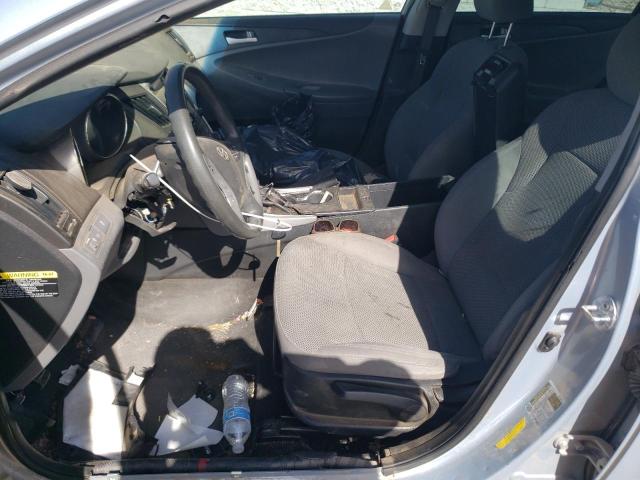 2013 Hyundai Sonata Gls VIN: 5NPEB4AC9DH631600 Lot: 55889444