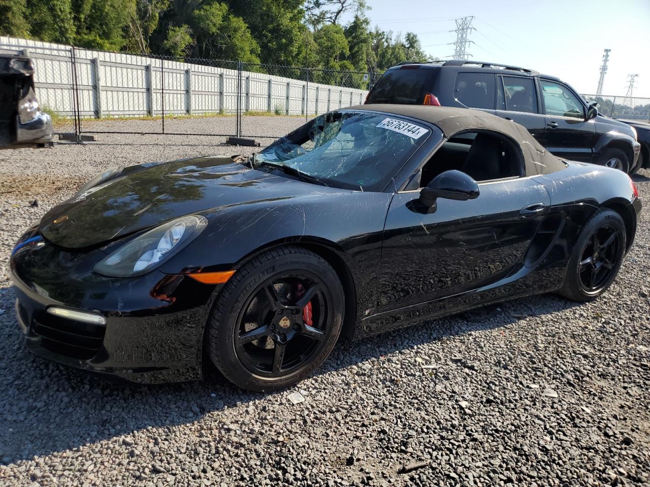 WP0CA2A81DS110110 2013 Porsche Boxster