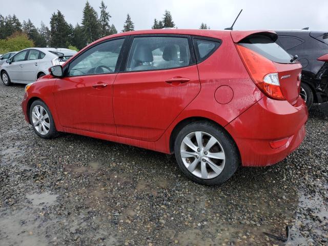 2014 Hyundai Accent Gls VIN: KMHCU5AE0EU158052 Lot: 53765634