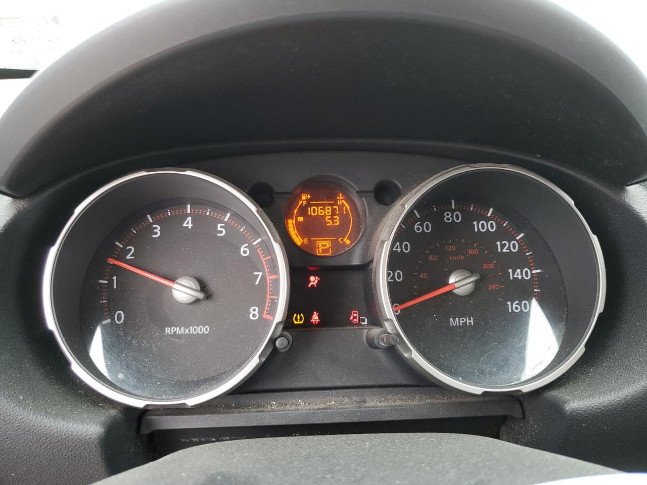 JN8AS5MV0AW142675 2010 Nissan Rogue S