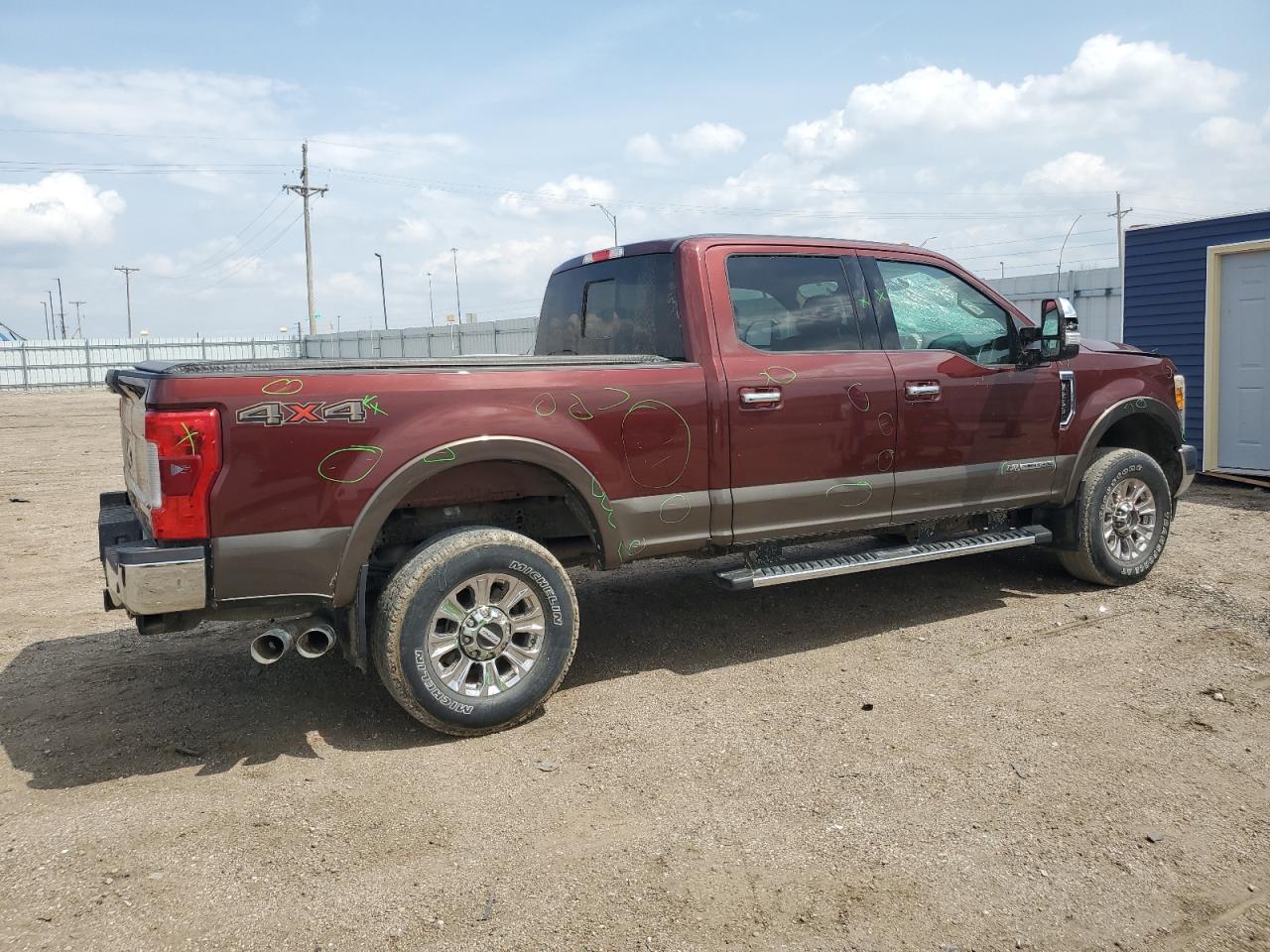 1FT7W2BT8HEC52108 2017 Ford F250 Super Duty