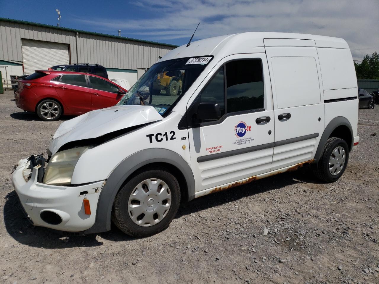 Lot #2961895209 2011 FORD TRANSIT CO