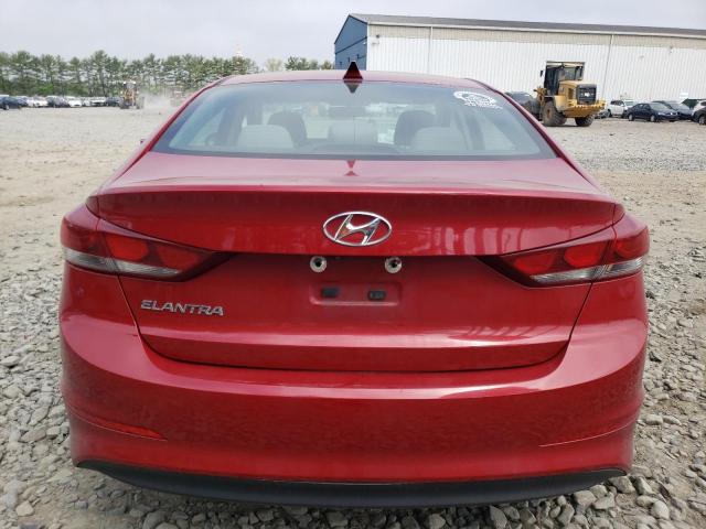 2017 Hyundai Elantra Se VIN: KMHD84LF7HU172561 Lot: 52961714