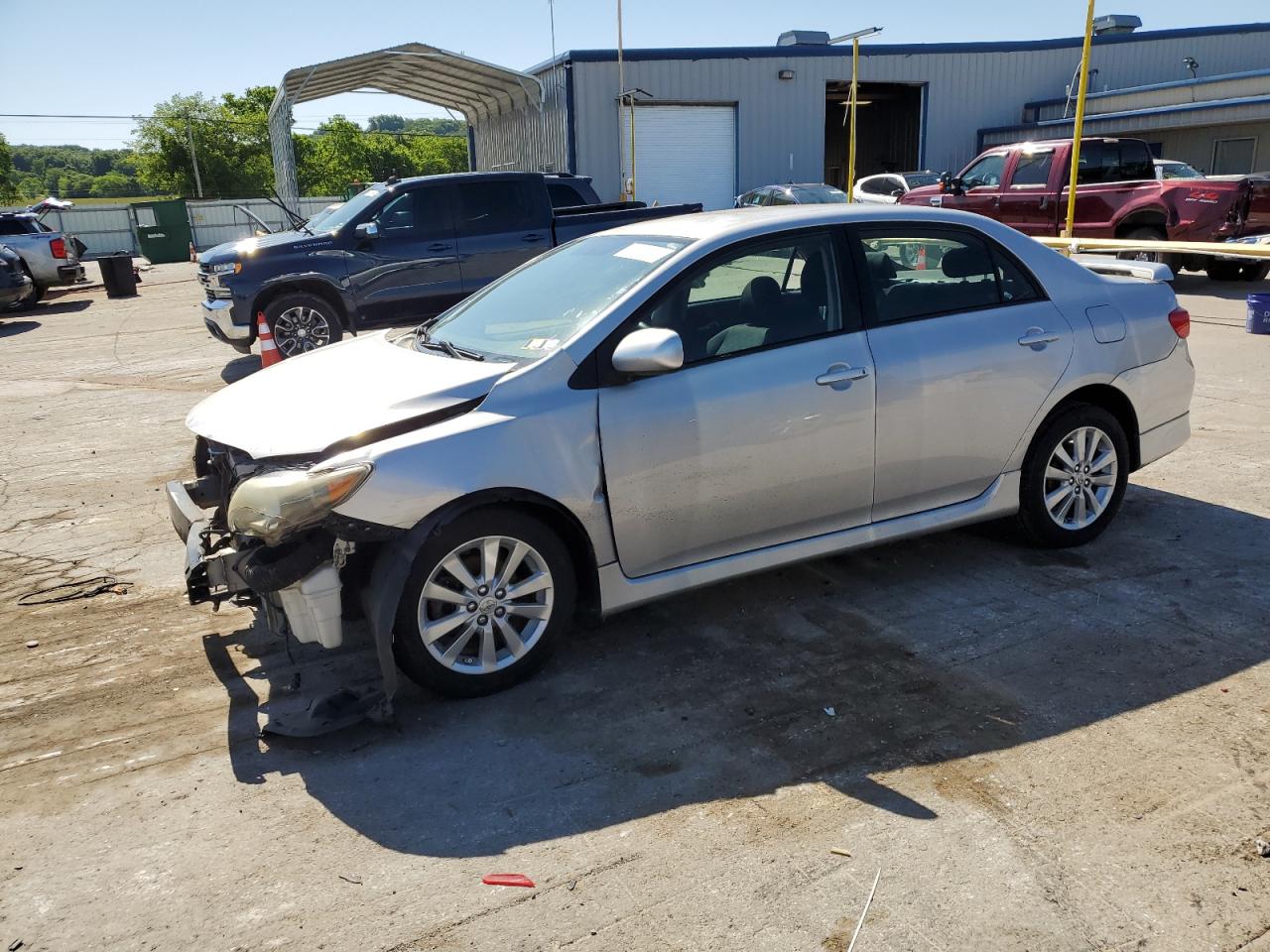 1NXBU40E79Z089986 2009 Toyota Corolla Base