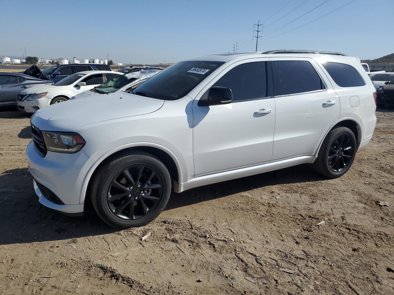 1C4RDHDGXHC732731 2017 Dodge Durango Gt