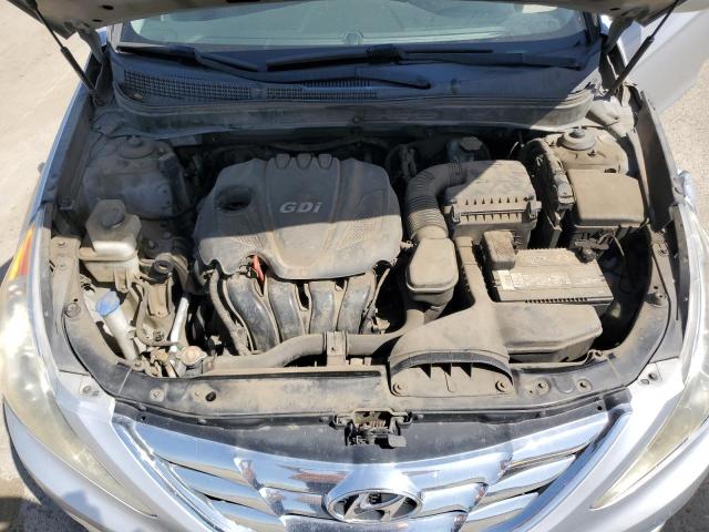 2011 Hyundai Sonata Se VIN: 5NPEC4AC3BH145553 Lot: 53287584