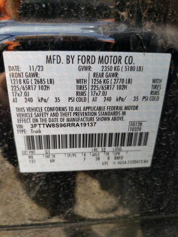 2024 FORD MAVERICK L 3FTTW8S96RRA19137