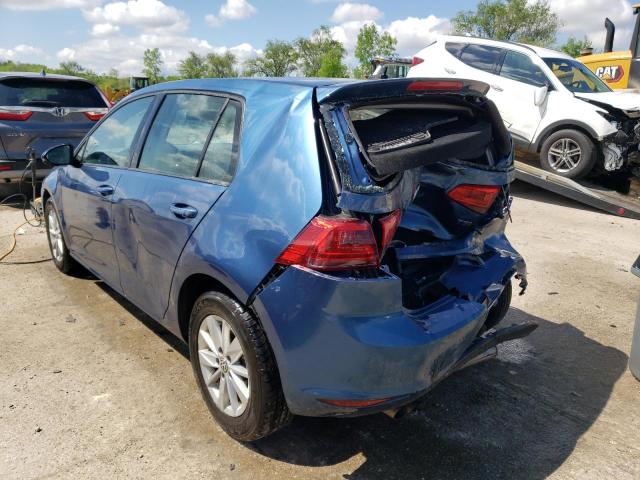2016 VOLKSWAGEN GOLF S/SE - 3VW217AU1GM023422