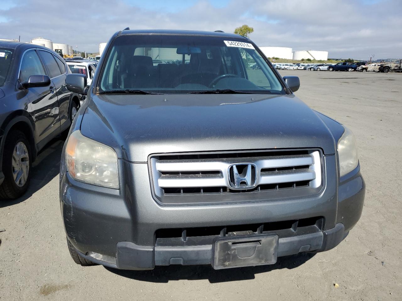 5FNYF28737B026859 2007 Honda Pilot Exl