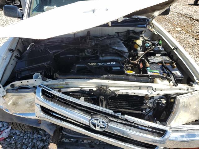 1999 Toyota Tacoma Xtracab VIN: 4TAVN52N8XZ462112 Lot: 55893154