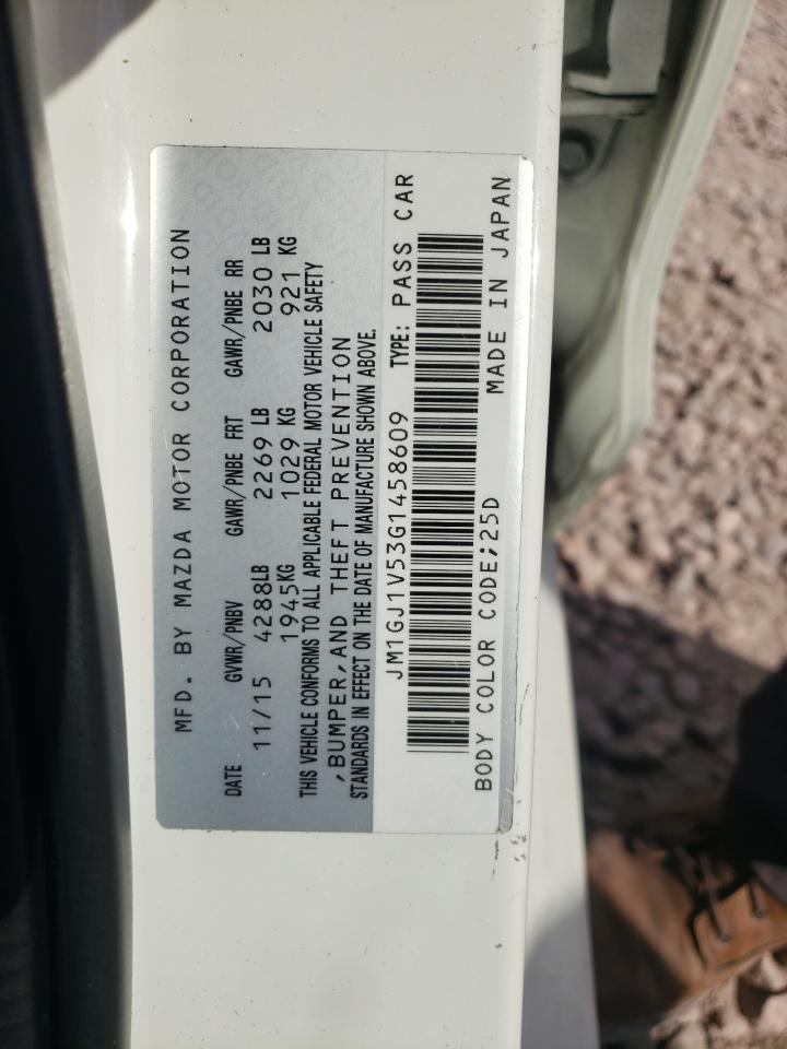 JM1GJ1V53G1458609 2016 Mazda 6 Touring