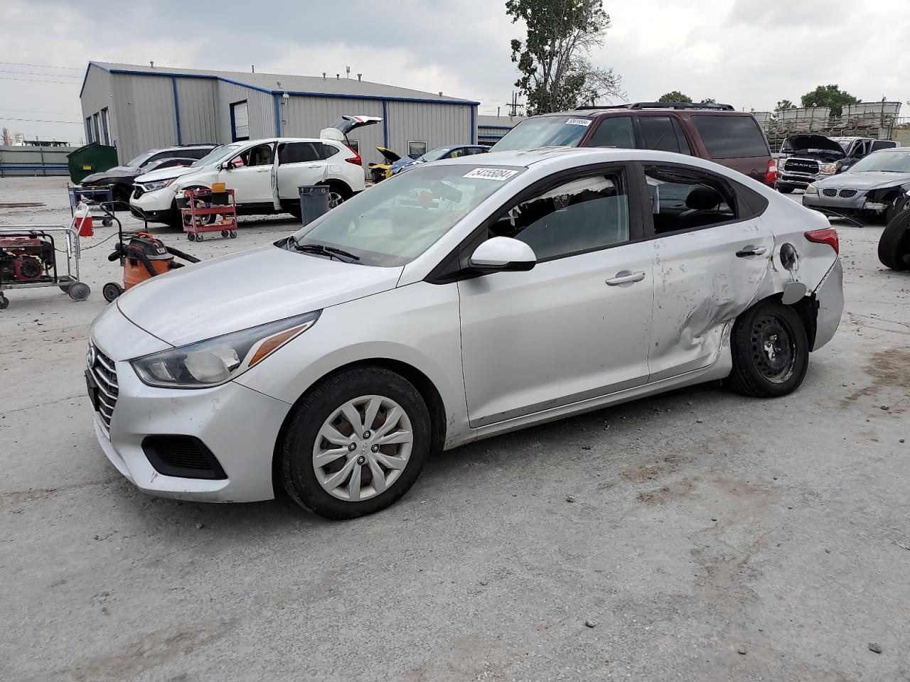 3KPC24A34KE052474 2019 Hyundai Accent Se