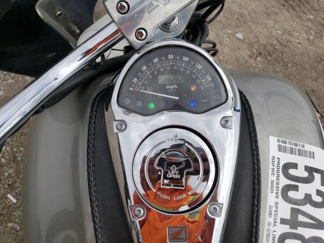 2003 HONDA VTX1800 S 1HFSC49303A103749