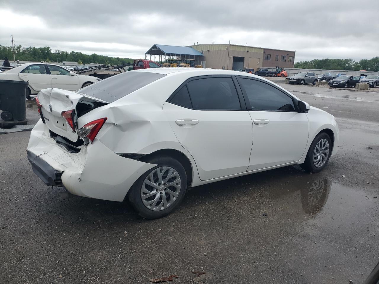 2017 Toyota Corolla L vin: 2T1BURHE2HC786449