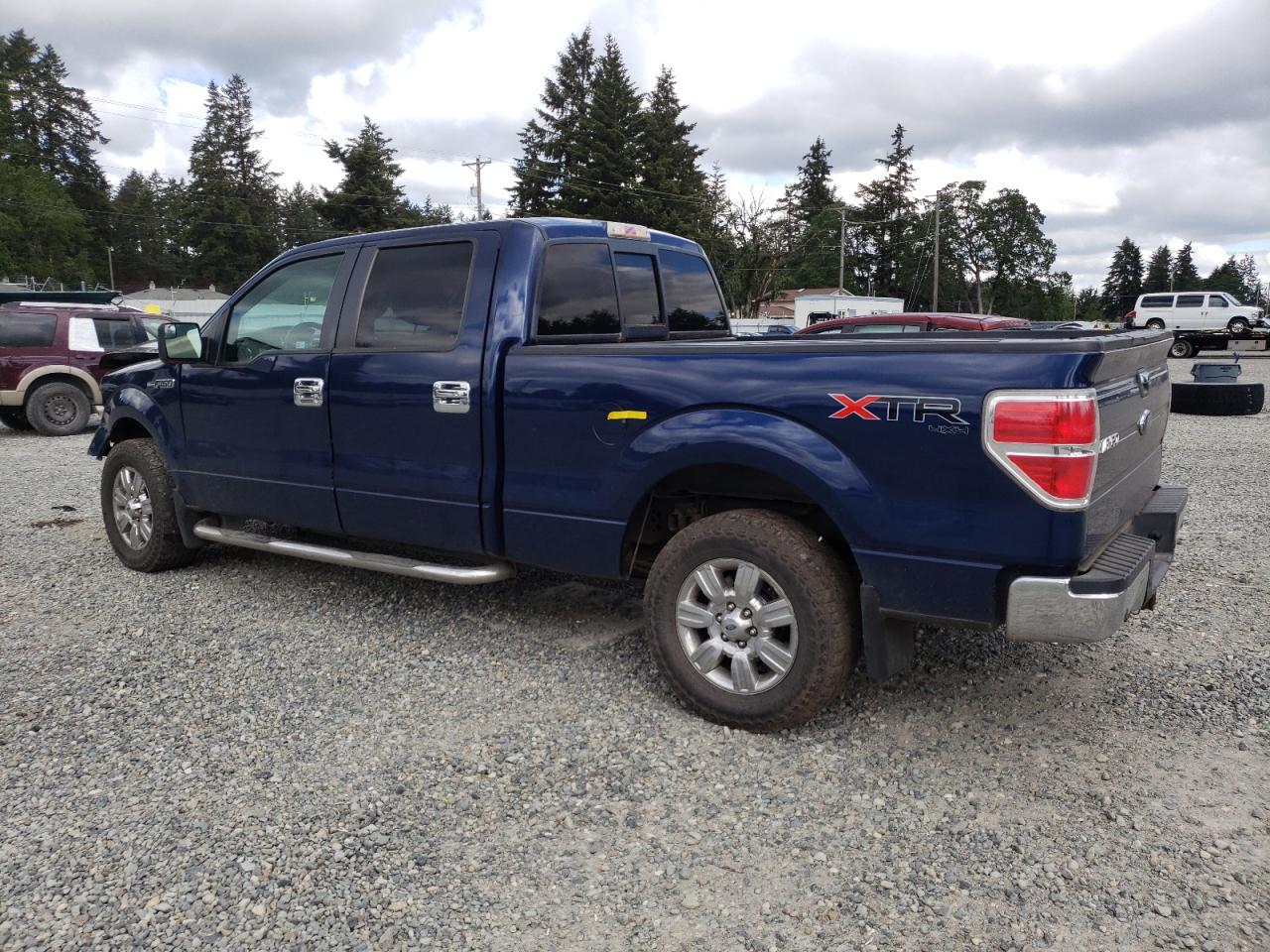 1FTFW1EF1BFC98148 2011 Ford F150 Supercrew