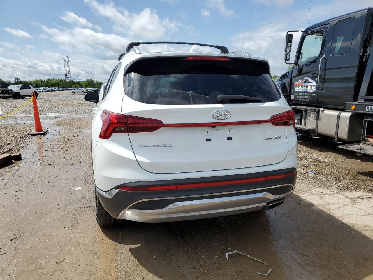 5NMS4DAL2MH369543 2021 Hyundai Santa Fe Limited