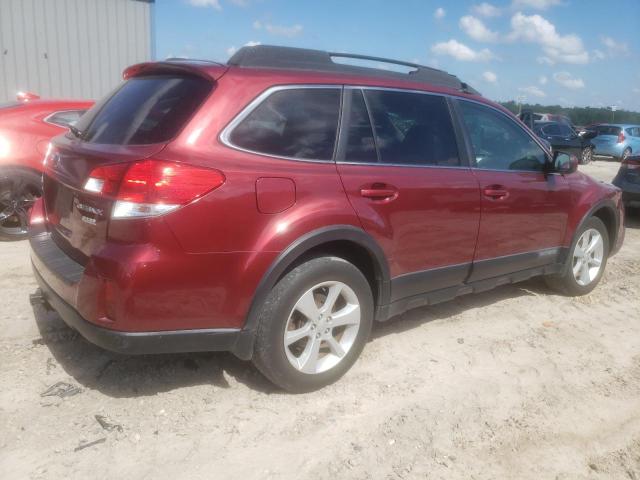 2013 Subaru Outback 2.5I Premium VIN: 4S4BRBCC0D3206001 Lot: 55524304