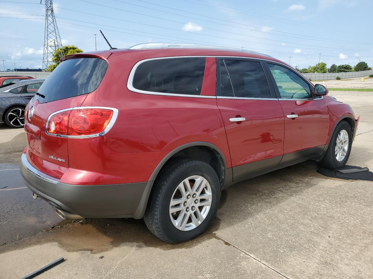 5GAKRAED2CJ278916 2012 Buick Enclave