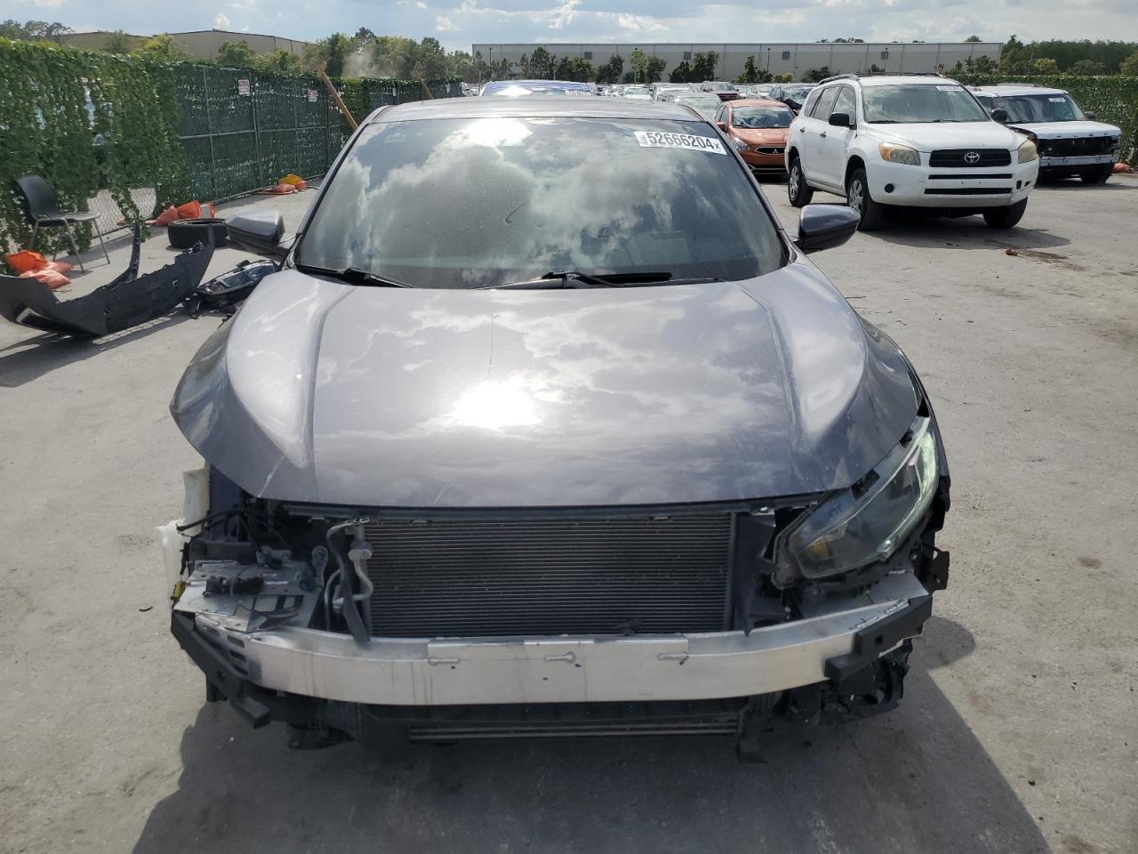 2HGFC3B30KH353672 2019 Honda Civic Ex