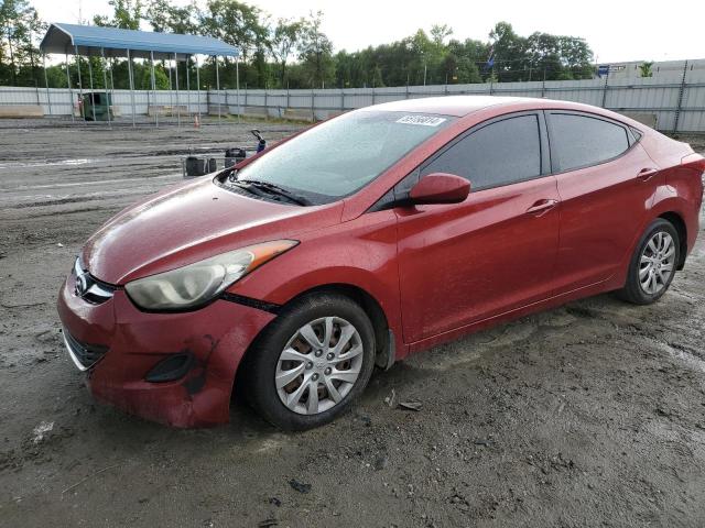 2013 Hyundai Elantra Gls VIN: KMHDH4AE4DU563459 Lot: 55156014