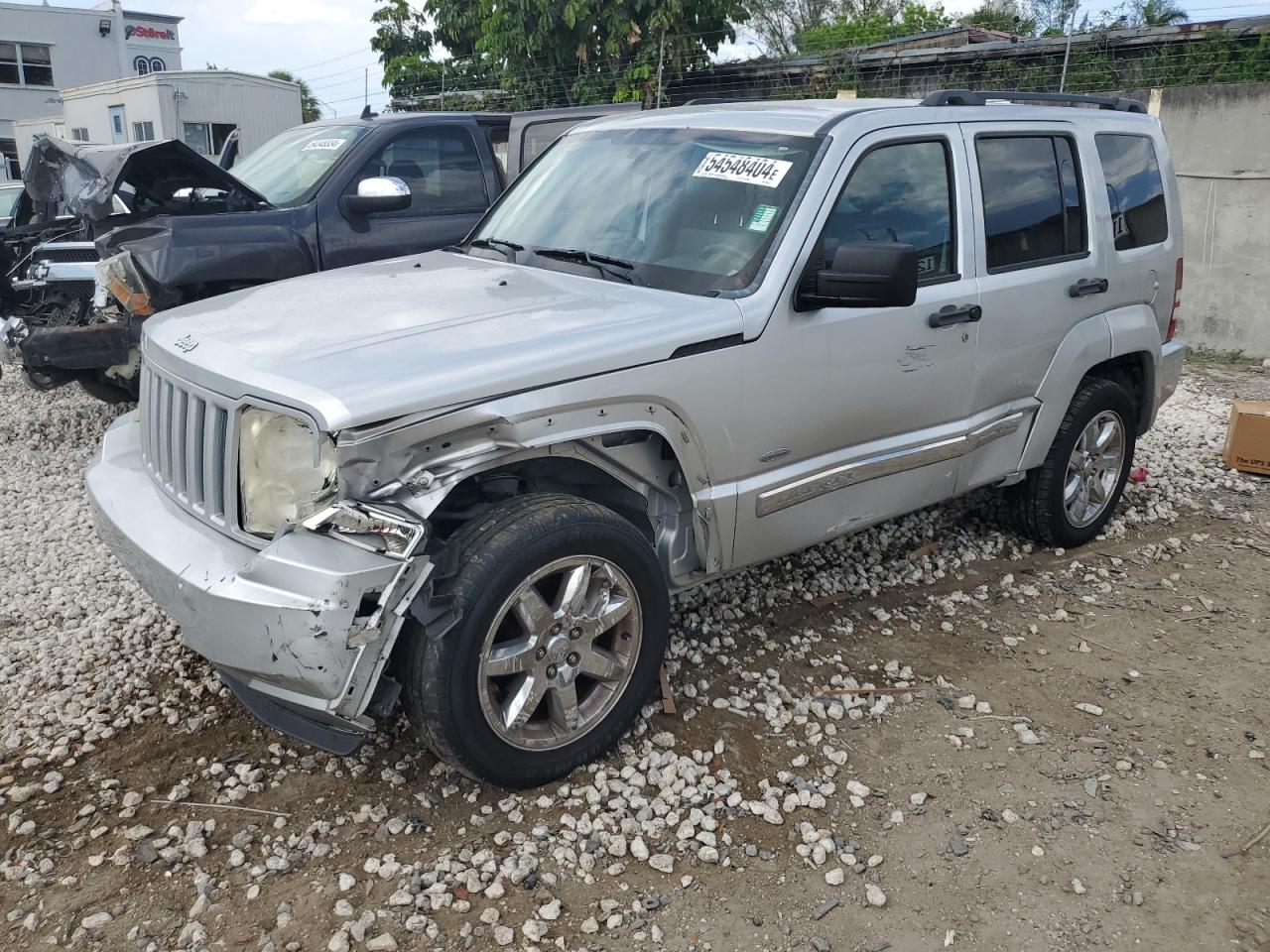 1C4PJMAK0CW182898 2012 Jeep Liberty Sport