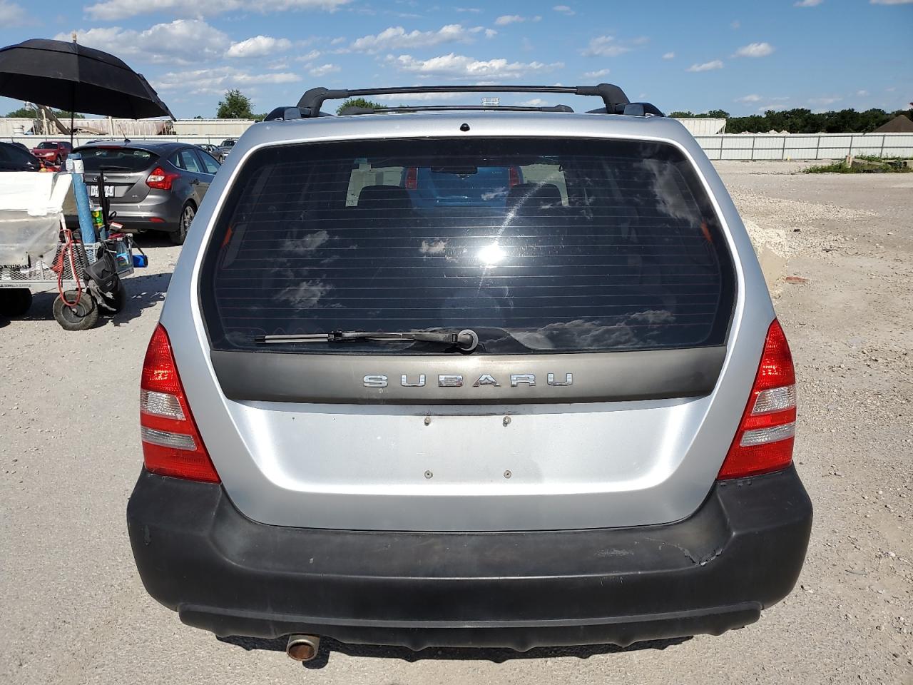 JF1SG63663G707225 2003 Subaru Forester 2.5X