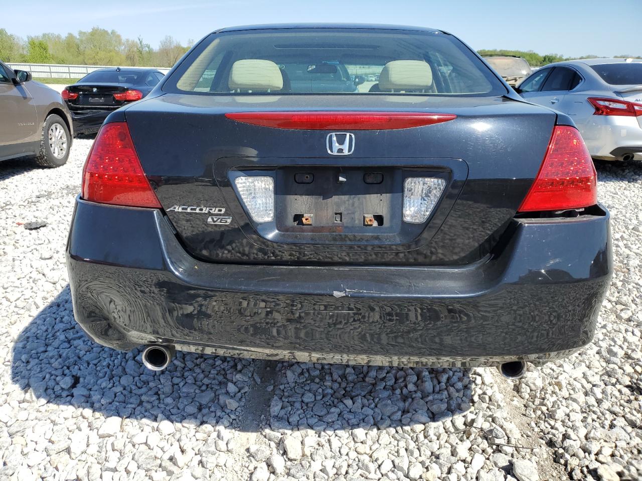 1HGCM66326A075065 2006 Honda Accord Lx