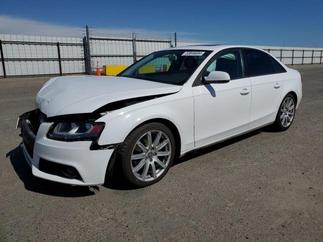 2011 Audi A4 Premium VIN: WAUAFAFL1BN001591 Lot: 53846694