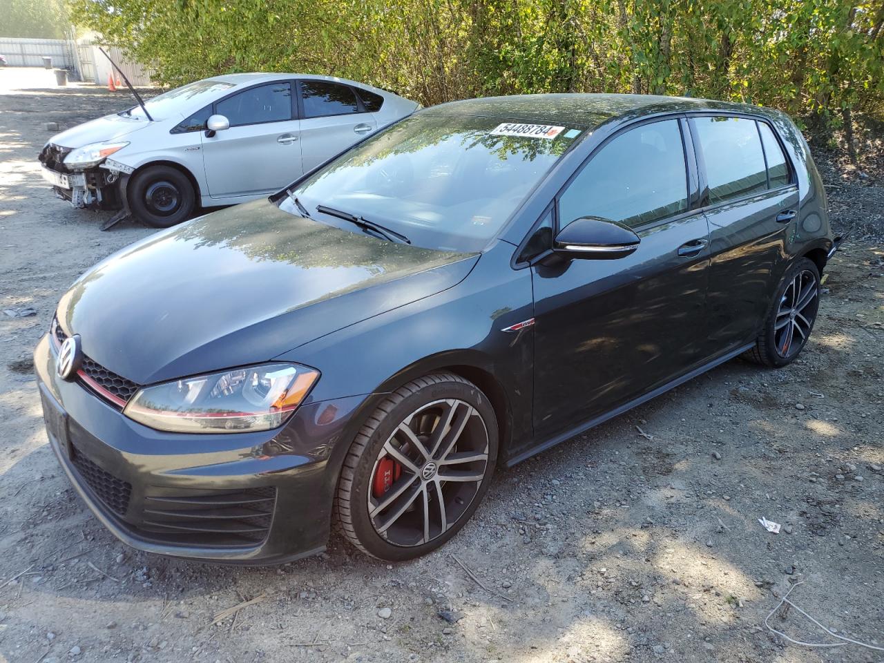 3VW447AU2HM040747 2017 Volkswagen Gti S/Se