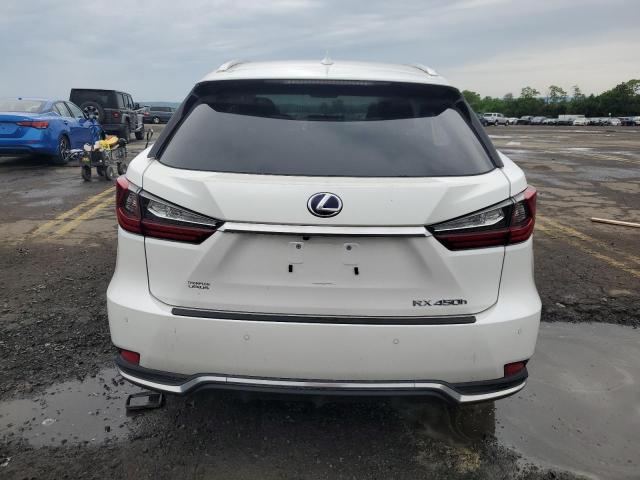 2022 Lexus Rx 450H VIN: 2T2HGMDA7NC083153 Lot: 53843314