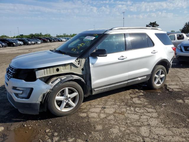 2017 Ford Explorer Xlt VIN: 1FM5K8D84HGA57458 Lot: 53493504