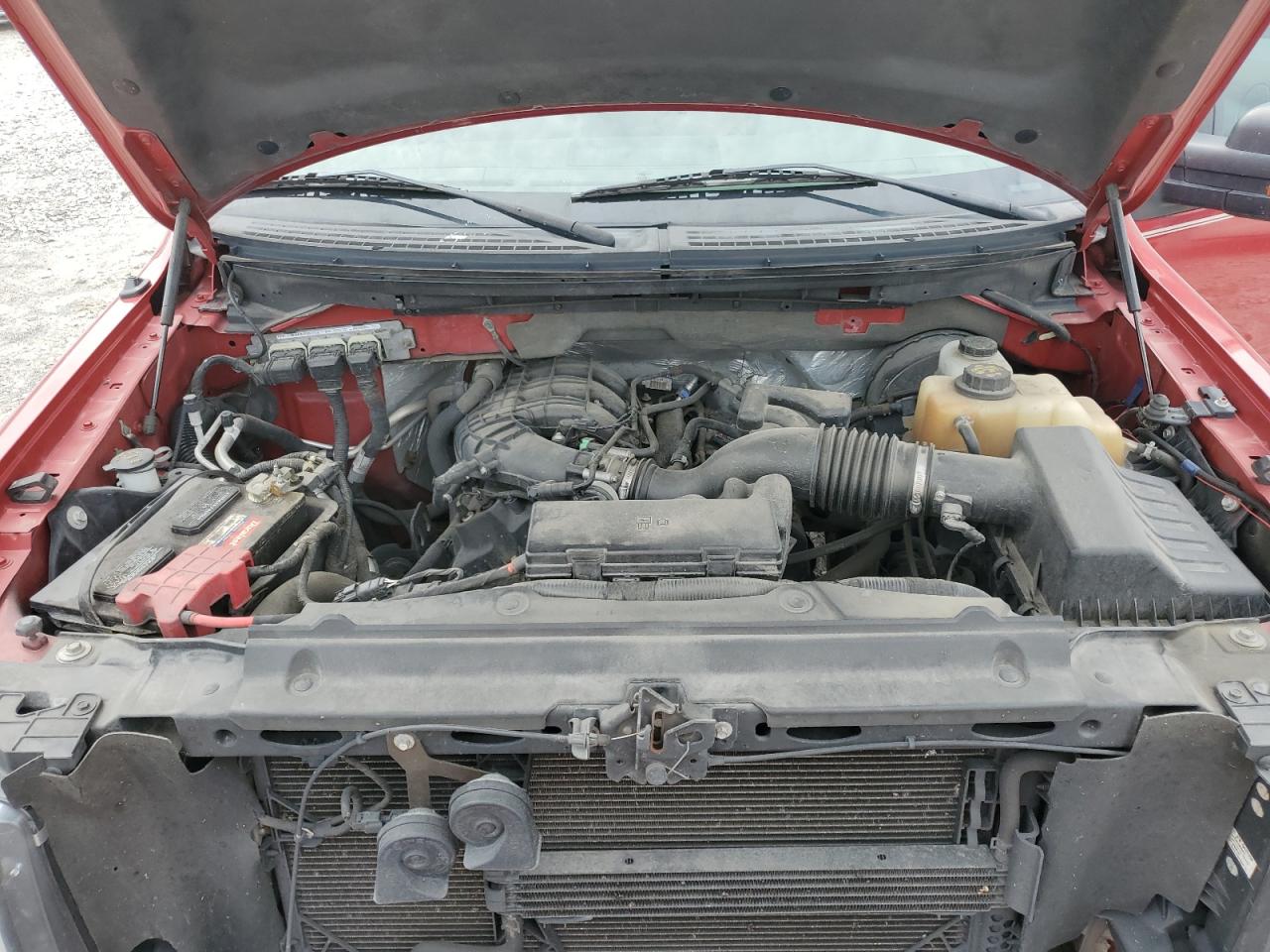 1FTEX1CM2BFA38478 2011 Ford F150 Super Cab