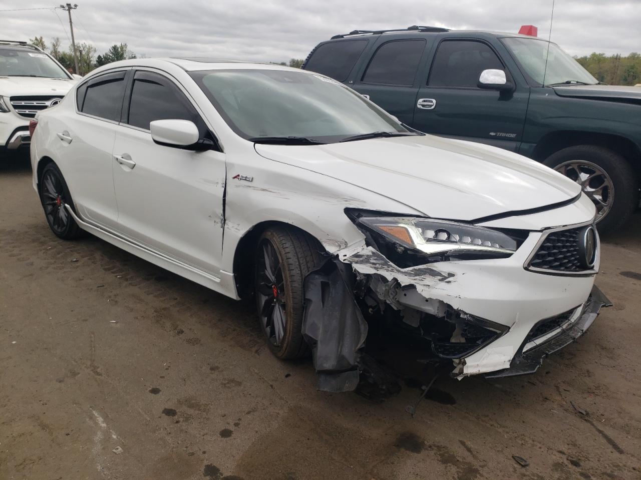 2021 Acura Ilx Premium A-Spec vin: 19UDE2F88MA004276