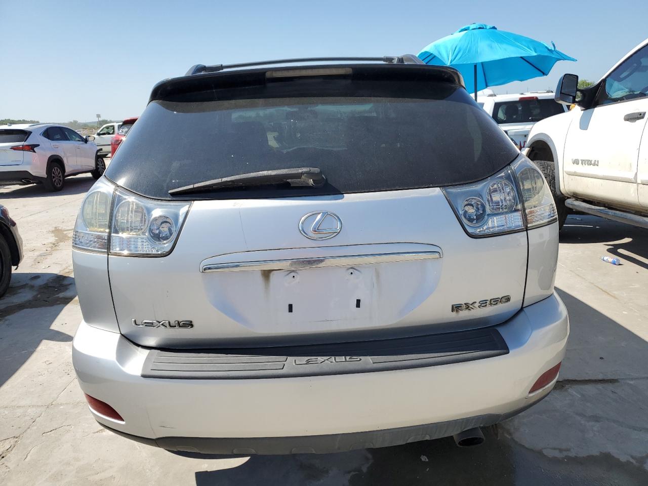 2T2GK31U89C071635 2009 Lexus Rx 350