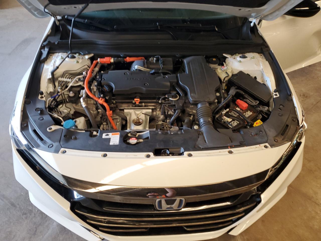 1HGCV3F26NA003464 2022 Honda Accord Hybrid Sport