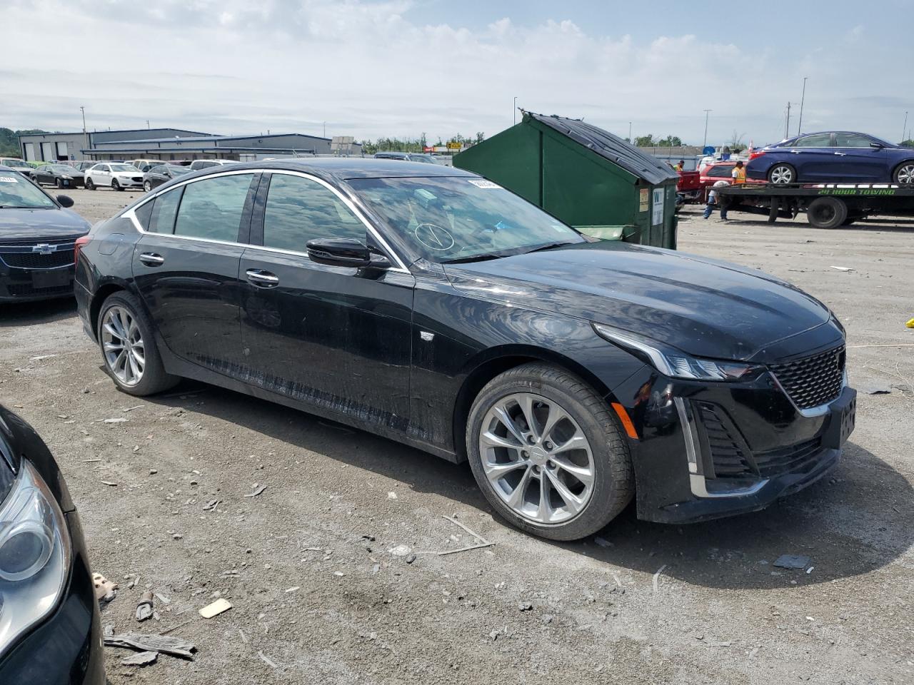 2022 Cadillac Ct5 Premium Luxury vin: 1G6DN5RKXN0121584