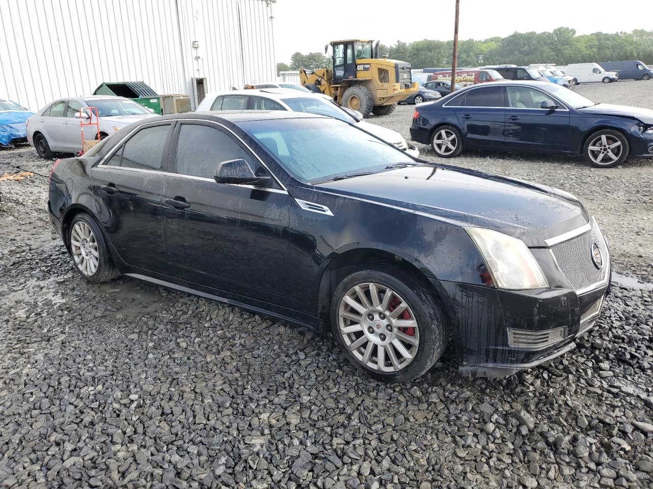 1G6DC5EG0A0129209 2010 Cadillac Cts