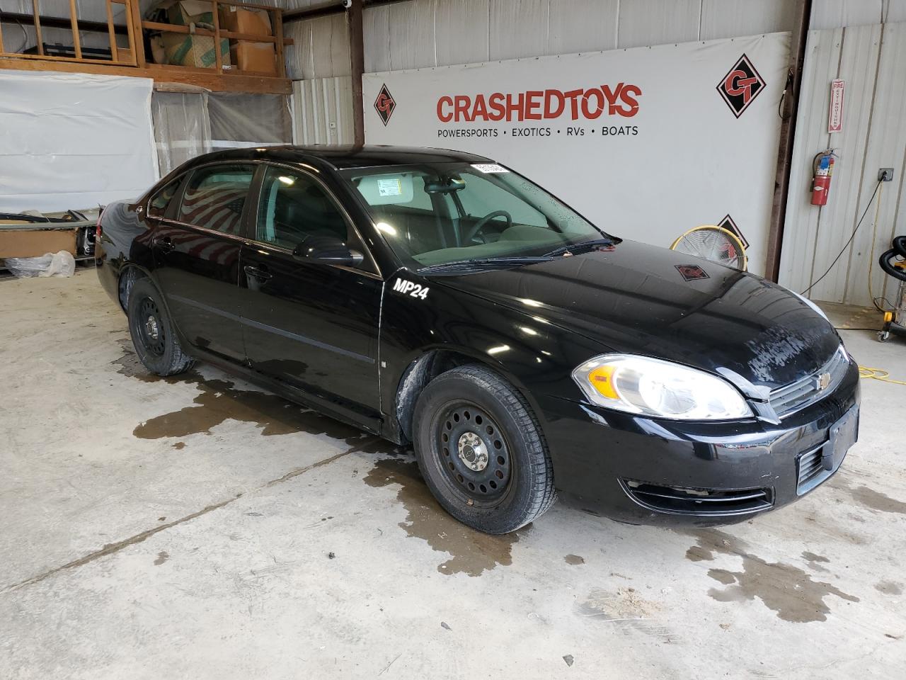 2G1WS57MX91306529 2009 Chevrolet Impala Police