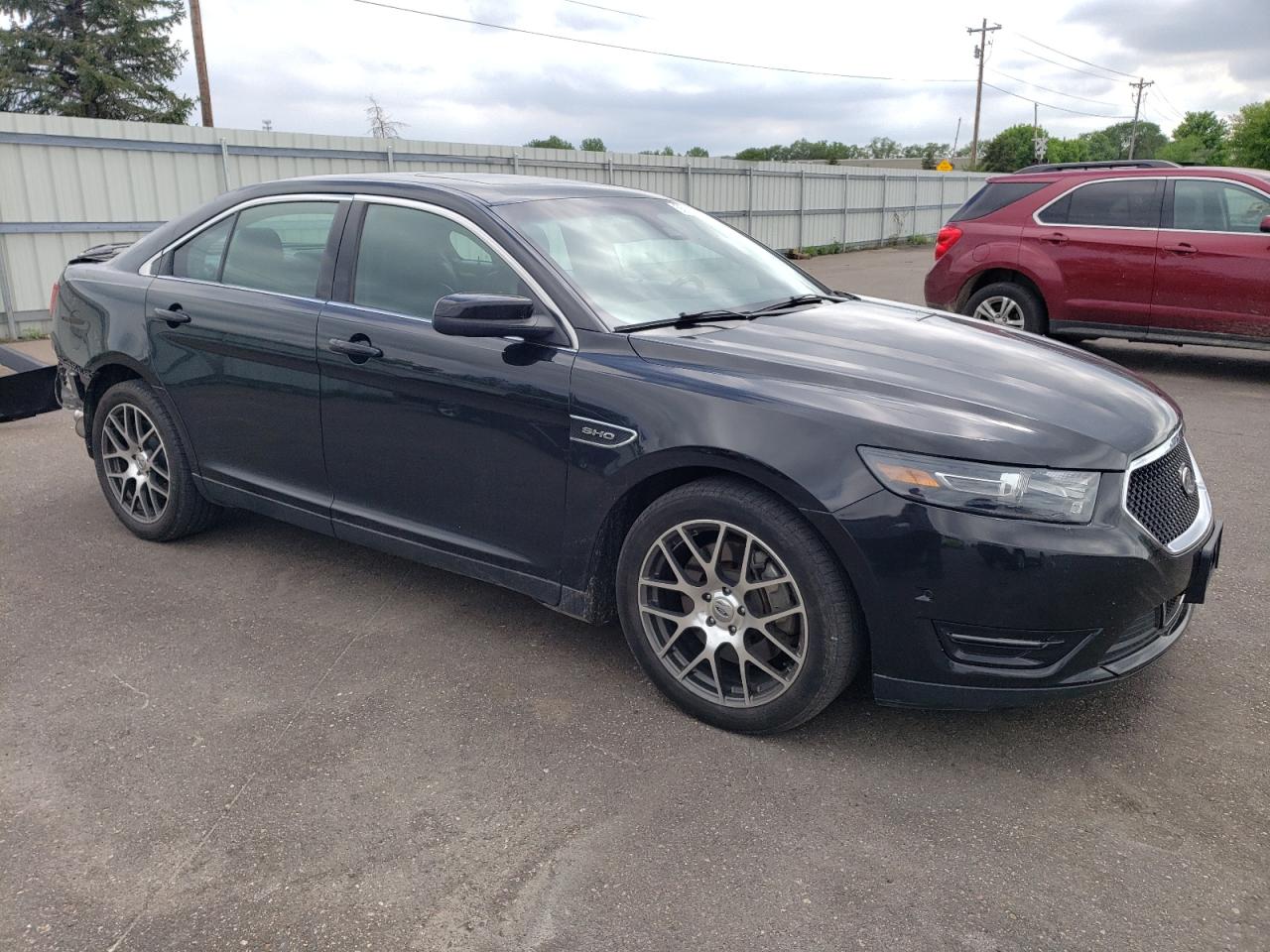 1FAHP2KT6DG120891 2013 Ford Taurus Sho