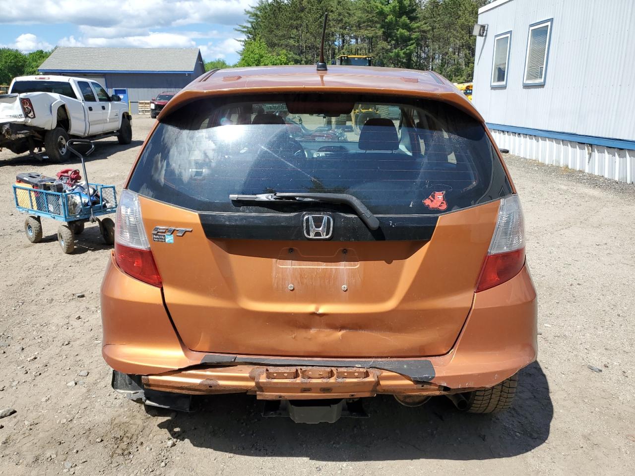 JHMGE87449S030643 2009 Honda Fit Sport