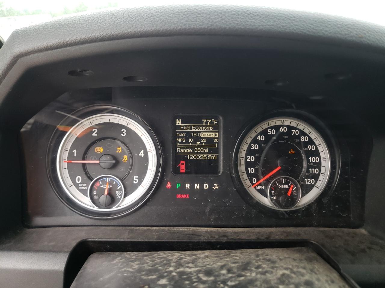 3C63R3CL6FG617523 2015 Ram 3500 St