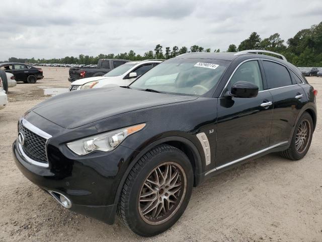 2017 Infiniti Qx70 VIN: JN8CS1MW6HM413531 Lot: 55290274