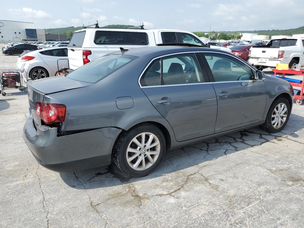 3VWRX7AJ2AM066144 2010 Volkswagen Jetta Se