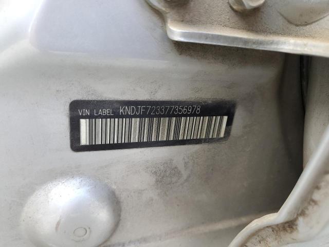 2007 Kia Sportage Ex VIN: KNDJF723377356978 Lot: 53608784