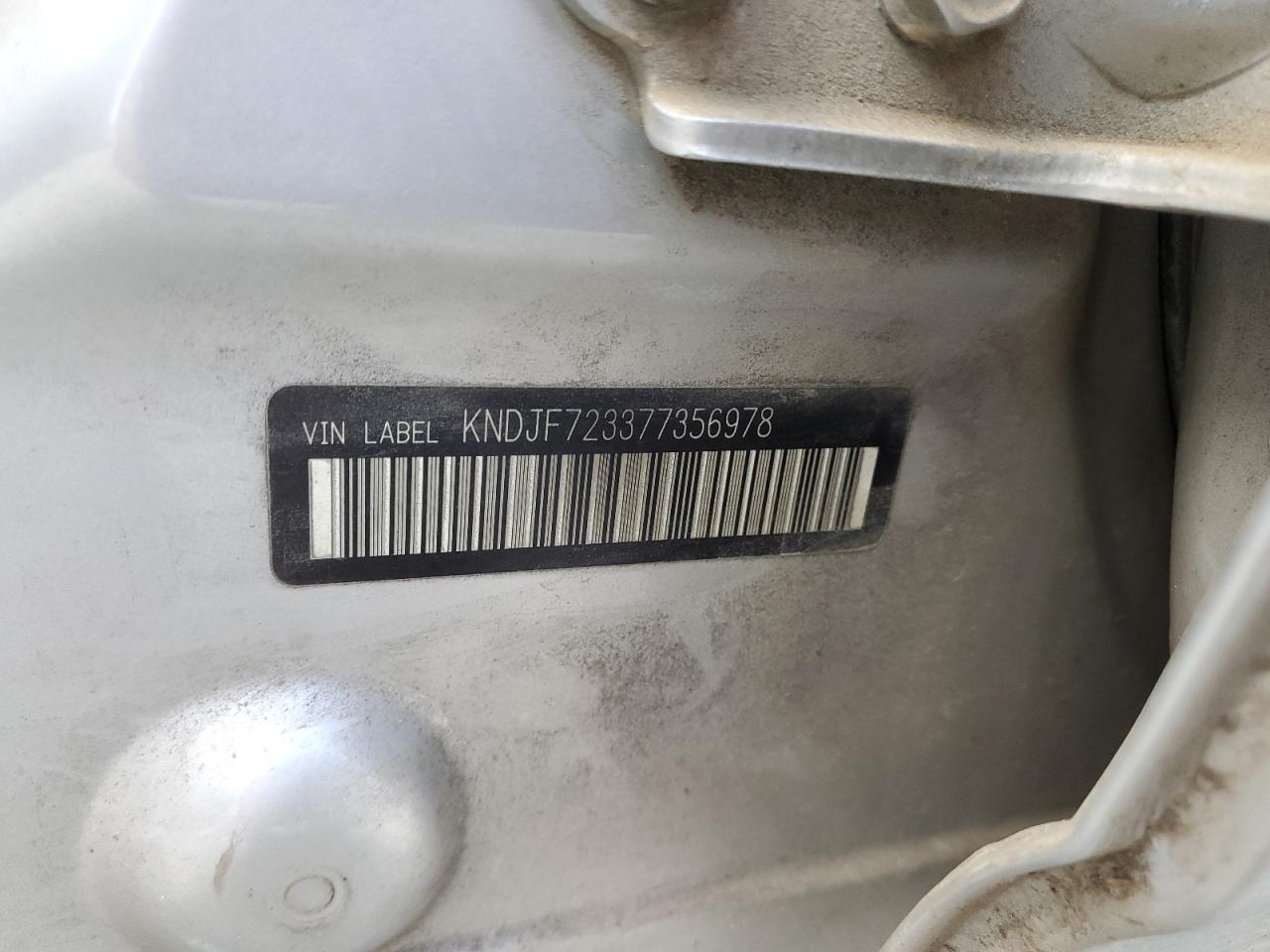 KNDJF723377356978 2007 Kia Sportage Ex