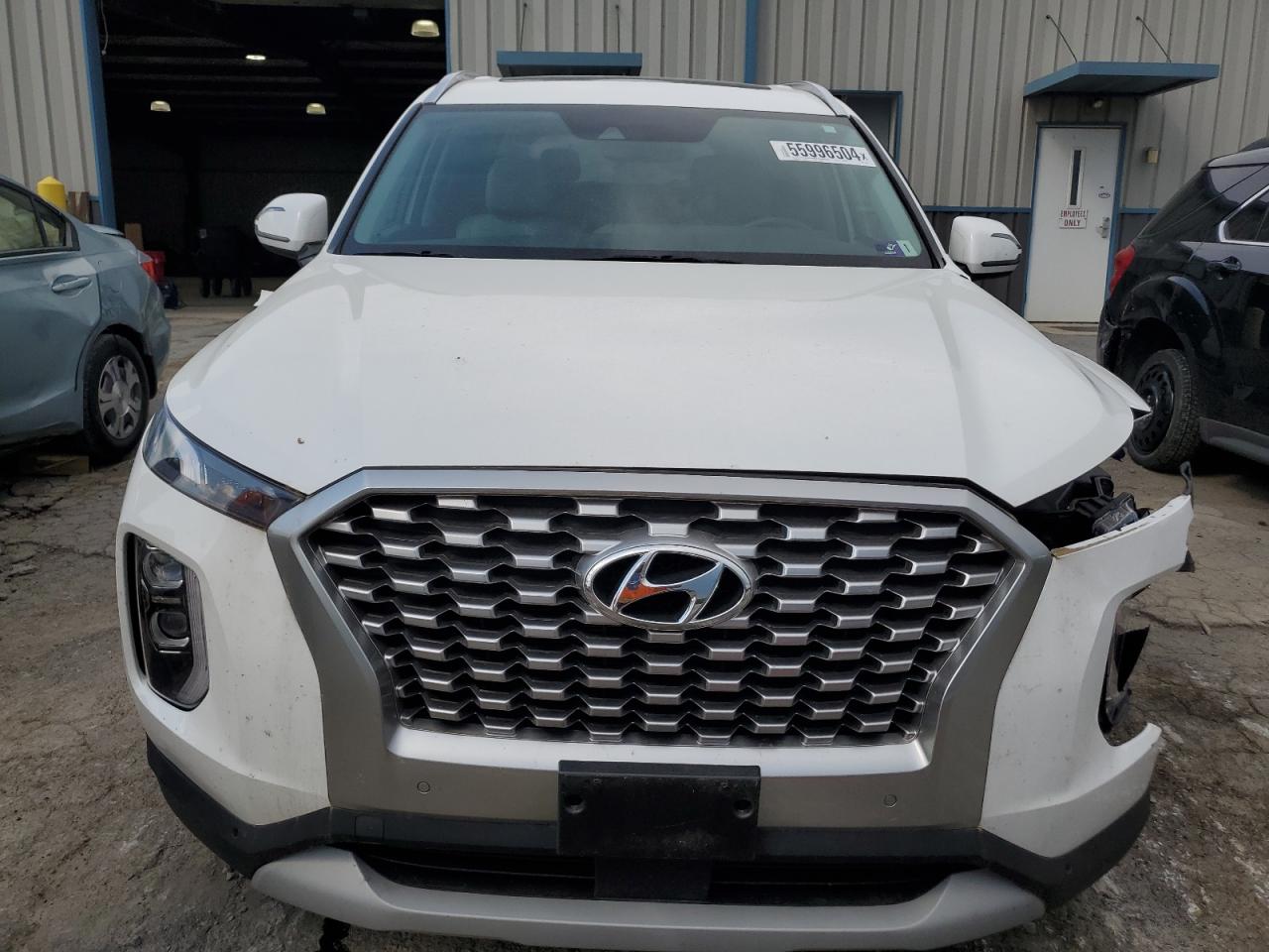 KM8R3DHE4NU345789 2022 Hyundai Palisade Sel