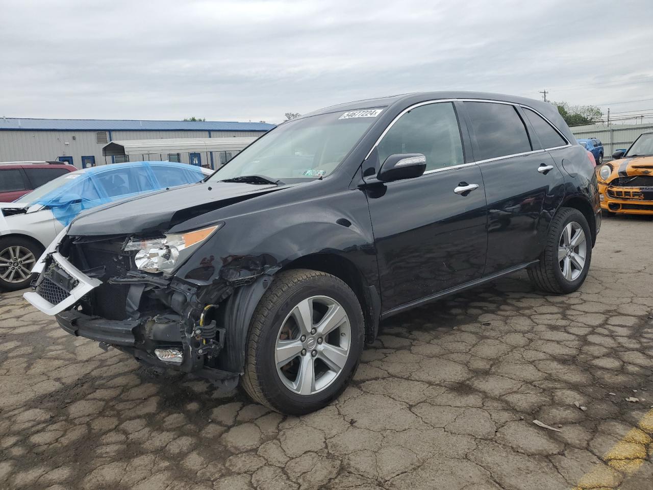 2HNYD2H32CH531230 2012 Acura Mdx Technology