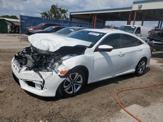 2017 Honda Civic Lx VIN: 19XFC2F50HE037794 Lot: 53833204