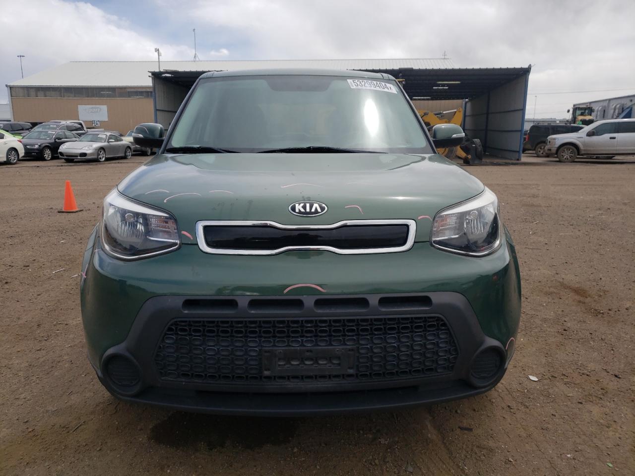 2014 Kia Soul + vin: KNDJP3A59E7041012